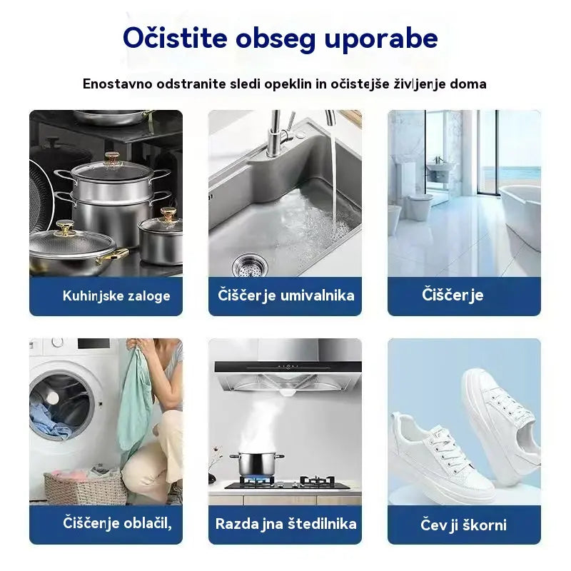 【3 škatle 23 eur】Univerzalno sredstvo za odstranjevanje madežev