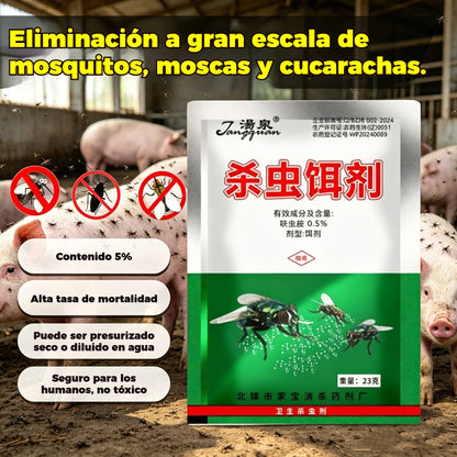 🦟【10 bolsas】Una herramienta mágica antiinsectos para granjas, un paquete puede durar medio año