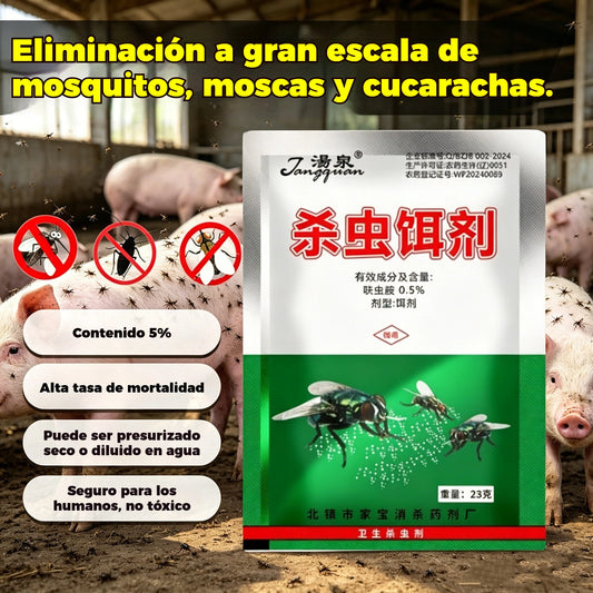 🦟【10 bolsas】Una herramienta mágica antiinsectos para granjas, un paquete puede durar medio año