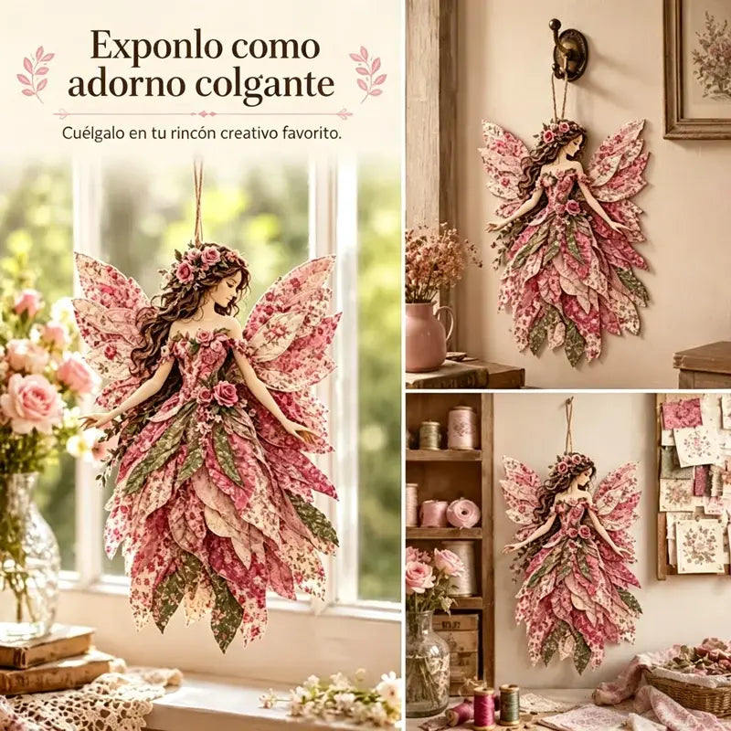 🧚✨ Kit DIY Hada Mágica | Crea una Decoración Única Hecha por Ti