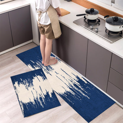 【40*60+40*120cm】Alfombras y moquetas universales para cocina y baño duraderas y resistentes a la suciedad