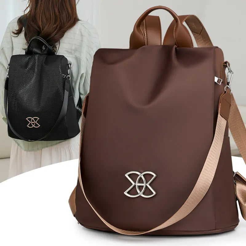 Bolso de hombro de tela Oxford ligero antirrobo multifuncional de gran capacidad
