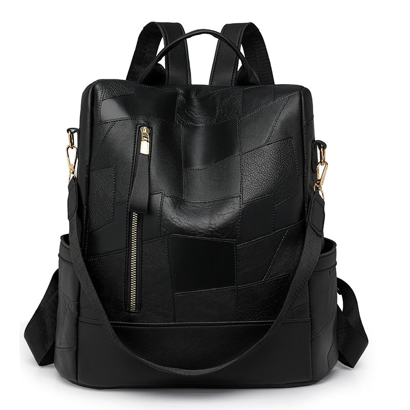 💖✨ Mochila retro de gran capacidad de moda para mujer nueva 2026.