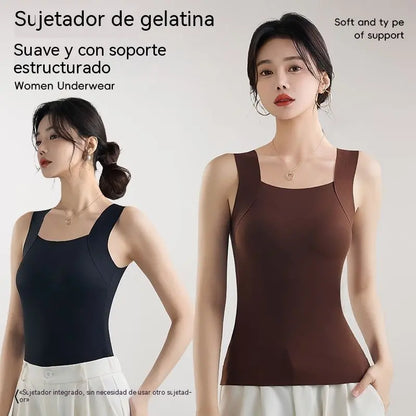 [M-4XL]Chaleco moldeador cómodo con sujetador incorporado