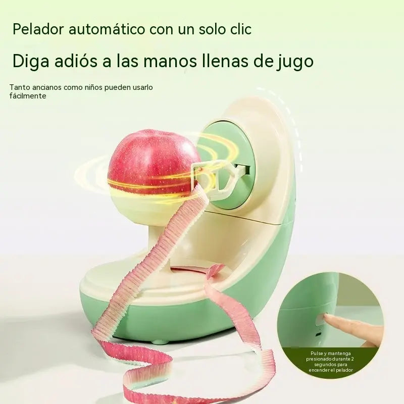 🍐🧁Peladora multifuncional totalmente automática！