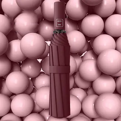 ☂️☀️🌧️Paraguas de lluvia o lluvia plegable totalmente automático de primera calidad