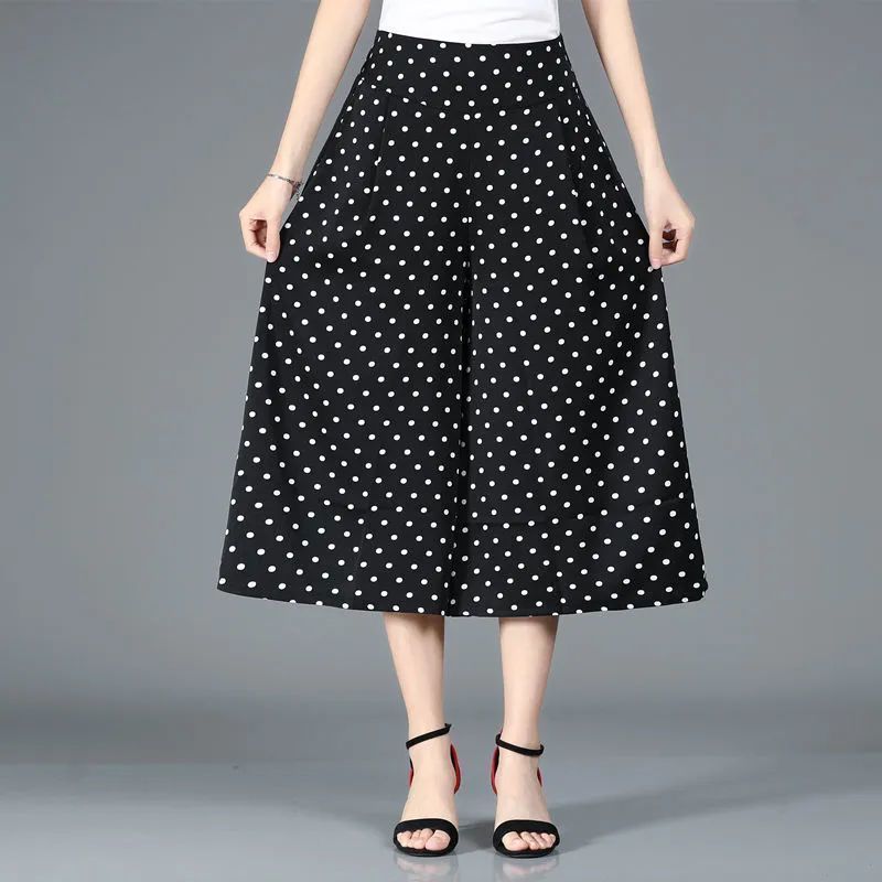 ❤️【M-5XL】Pantalones holgados estampados de cintura alta nuevos de 2026