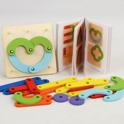 Rompecabezas Montessori 丨 ¡Idea de regalo de Navidad!