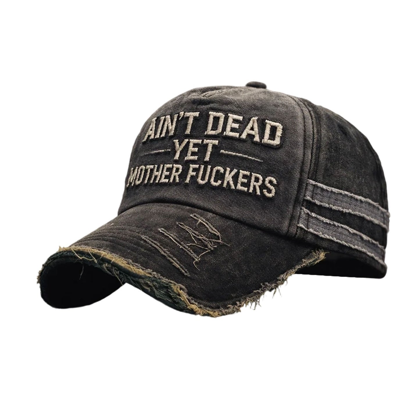 🎉Aún no estoy muerto, gorra de camionero vintage