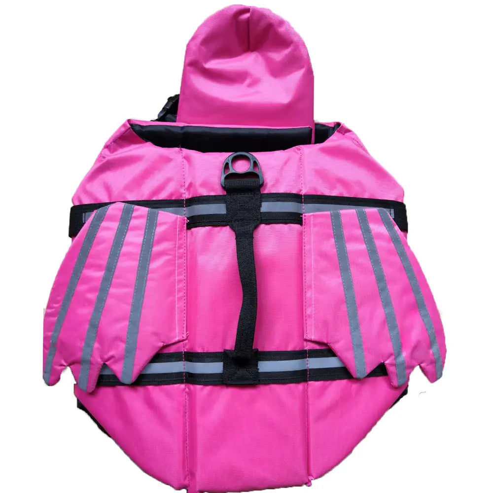 🥳¡OFERTA ESPECIAL 2026!🥳💞¡Más de 50.000 unidades vendidas!🐕👼Chaleco salvavidas reflectante para perros con alas de ángel: alta flotabilidad, asa de rescate rápido y malla transpirable. Tiras reflectantes para nadar por la noche. ¡Seguro y adorable! 🌊✨