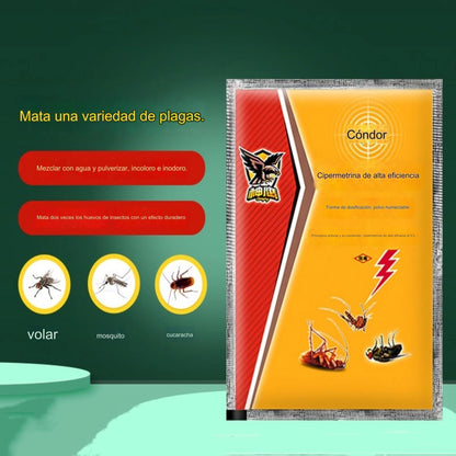【10 piezas】Spray especial para matar mosquitos y moscas para granjas de cría