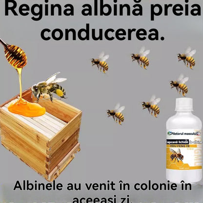 🐝✨ Atrayente Natural para Abejas de Alta Eficacia – Spray Vegetal con Aroma a Miel para Fortalecer Colmenas