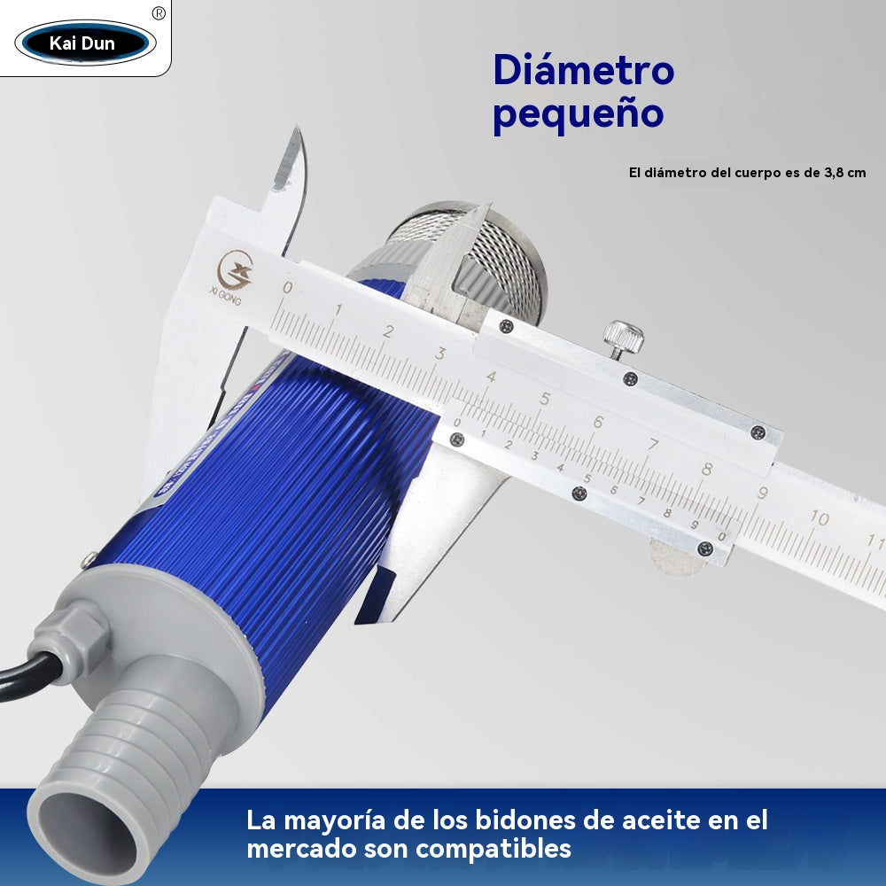 💥✅🔥Nueva bomba de aceite con batería de litio Denaqi, 21 V, bomba de aceite y agua de doble uso, batería de litio