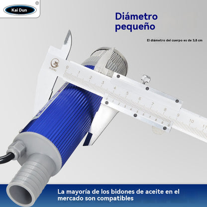 💥✅🔥Nueva bomba de aceite con batería de litio Denaqi, 21 V, bomba de aceite y agua de doble uso, batería de litio