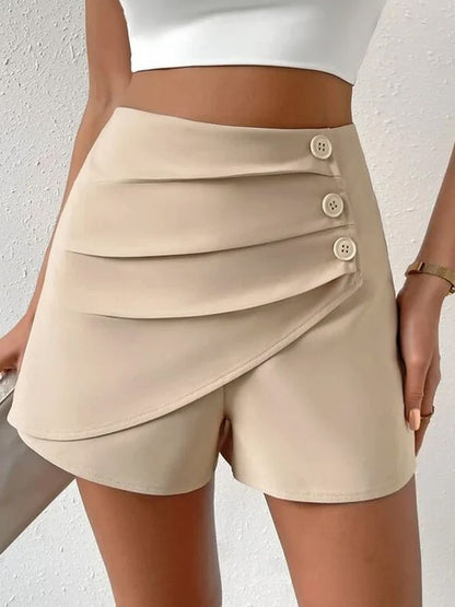 💕【S-2XL】Novedad de verano 2026: Pantalones cortos de mujer elegantes y versátiles con corte ajustado y diseño que estiliza la cintura.