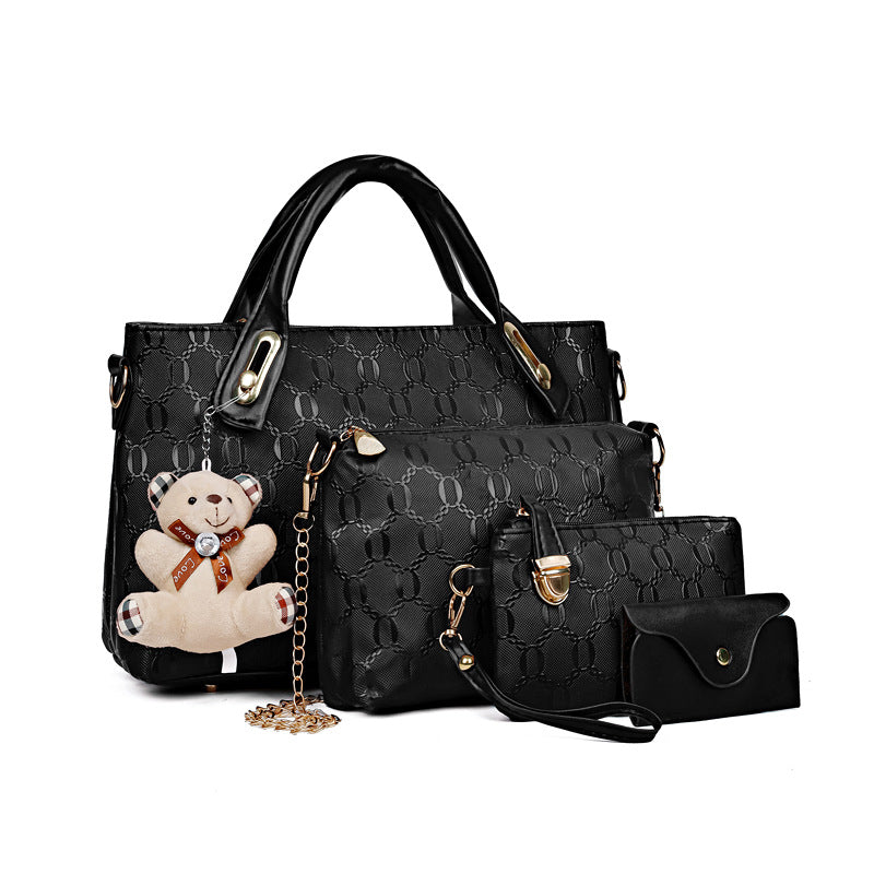 👜 Nuevo set de 4 bolsos para mujer 2026 | Bolsos elegantes y versátiles para el día a día
