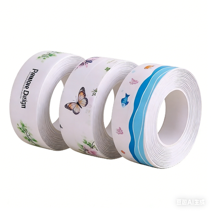 [3 piezas 23 euros]Cinta de sellado impermeable para cocina: detiene fugas rápidamente, previene el moho y resiste las manchas ✅[Color aleatorio]