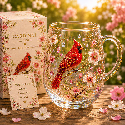 🌸 Colección de vidrio de edición limitada Garden Morning Bliss 2026 ☕🐦