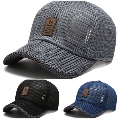 📉【3 piezas】 🧢Gorra de béisbol ligera y transpirable para el verano.