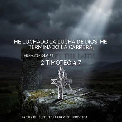 🔥Compra 1 y llévate 1 gratis🔥✝️La Cruz del Guerrero