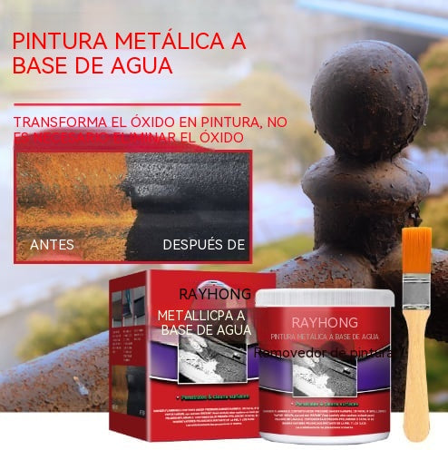 ✨(Compra 1, llévate 2 gratis) Removedor de óxido de metales a base de agua