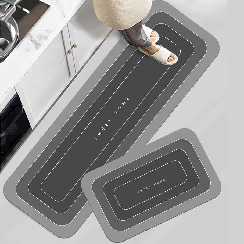 🥳Oferta por tiempo limitado🔥Alfombras antideslizantes y súper absorbentes🦶