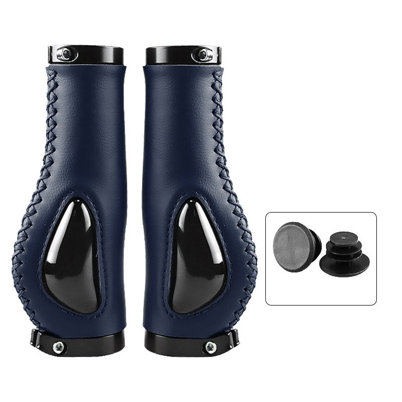 🚴 ¡50% OFF! Puños Ergonómicos Antivibración para Bicicleta con Apoyo de Palma 🔥