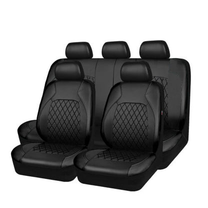 🚗Juego universal de fundas para asientos de coche de cuero suave