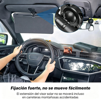 🚗😎Extensión de visera parasol antideslumbrante para coche！