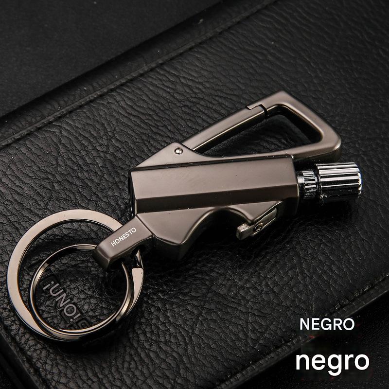 ✨Encendedor Infinity de combinación permanente con abridor de botellas y multiherramienta para llavero