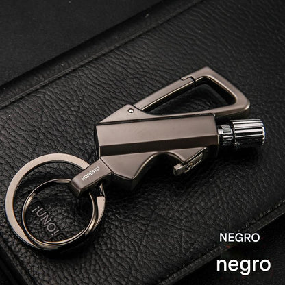 ✨Encendedor Infinity de combinación permanente con abridor de botellas y multiherramienta para llavero