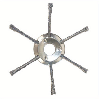💯💯【2 piezas 】Disco de corte para cortacésped de alambre de acero de 6 pulgadas