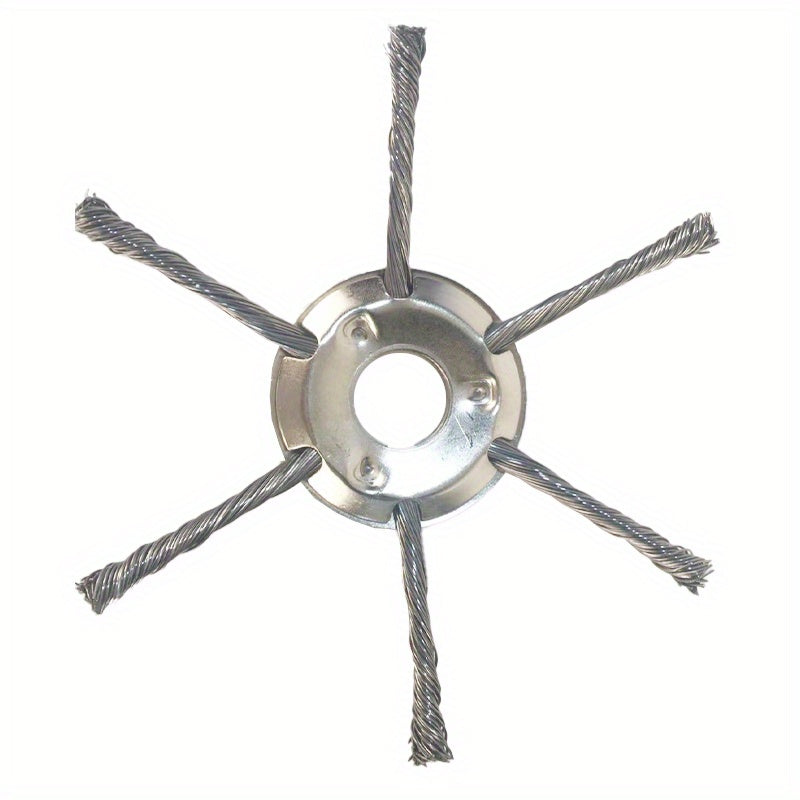 💯【50%OFF】Disco de corte para cortacésped de alambre de acero de 6 pulgadas