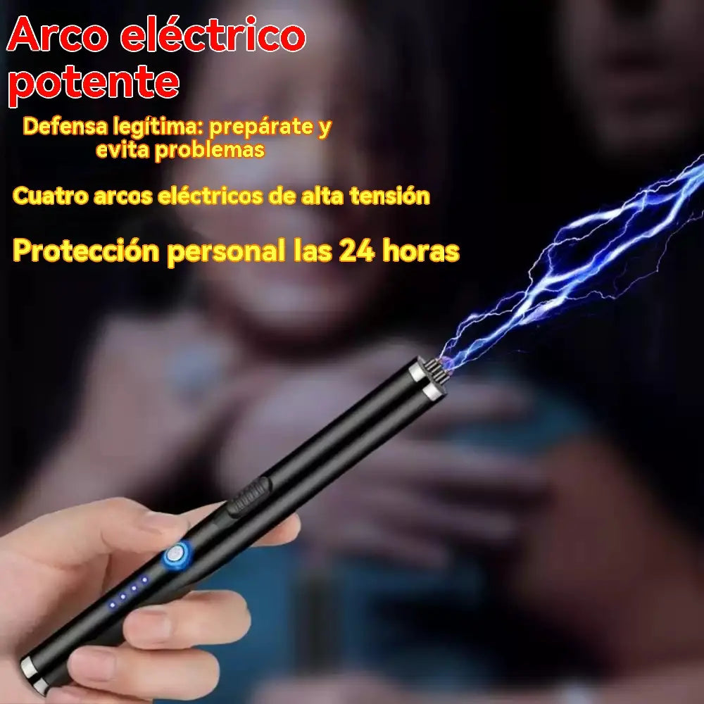 🎁50%OFF🎁Linterna de autodefensa de arco 4 en 1