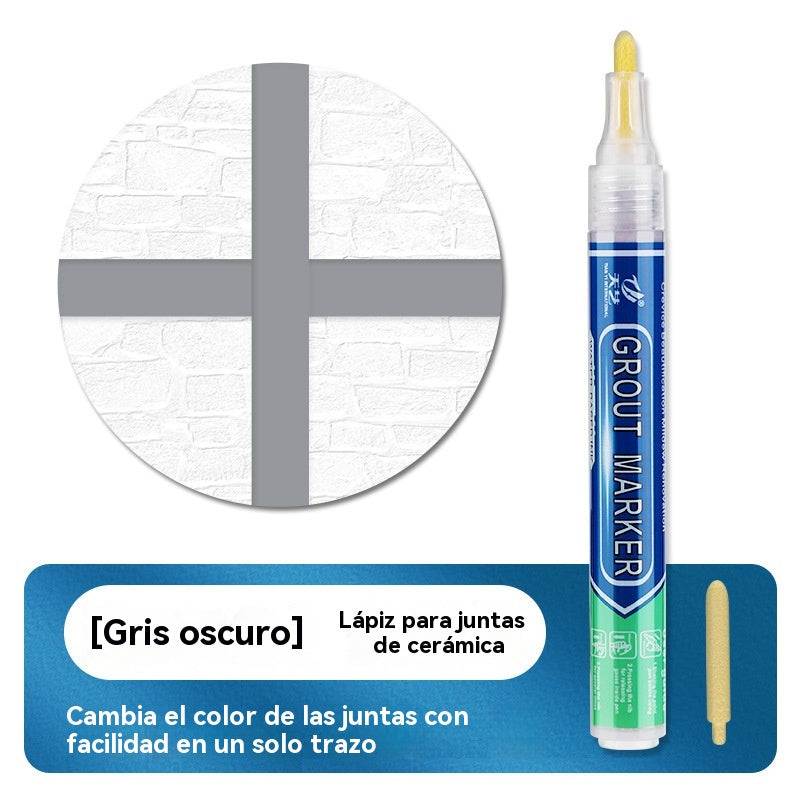 【4 unidades】🔥Lápiz para lechada de baldosas de cerámica resistente al moho y al agua