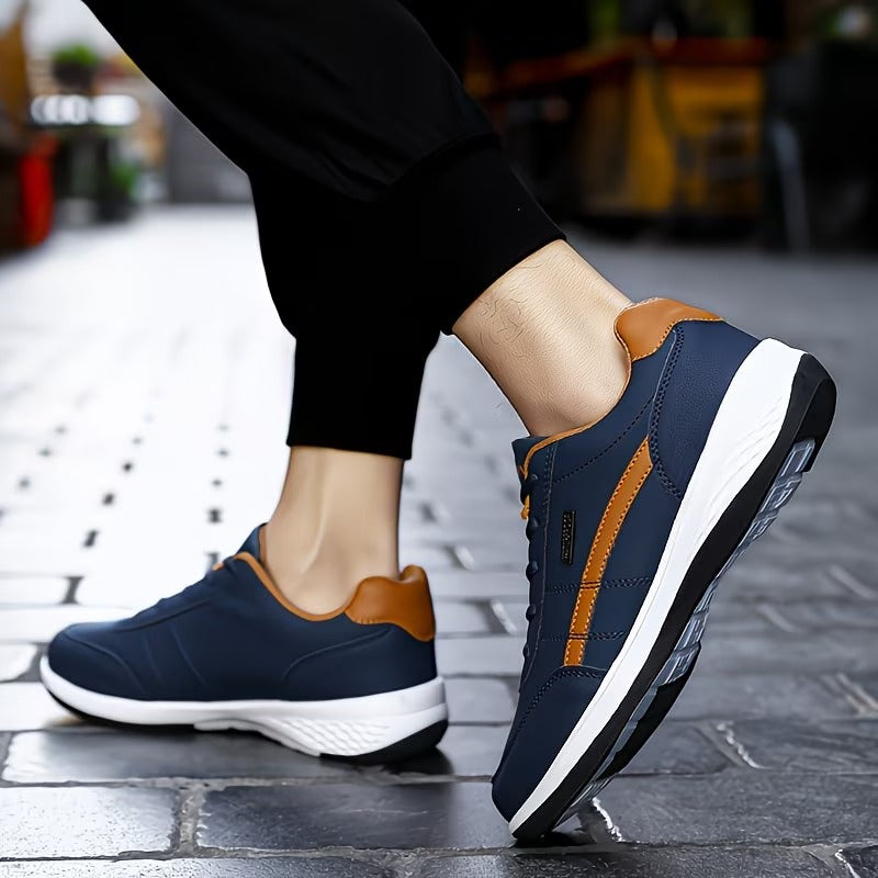 👟👟【38-48】2026 Pantofi de piele confortabili ortopedici pentru bărbați noi