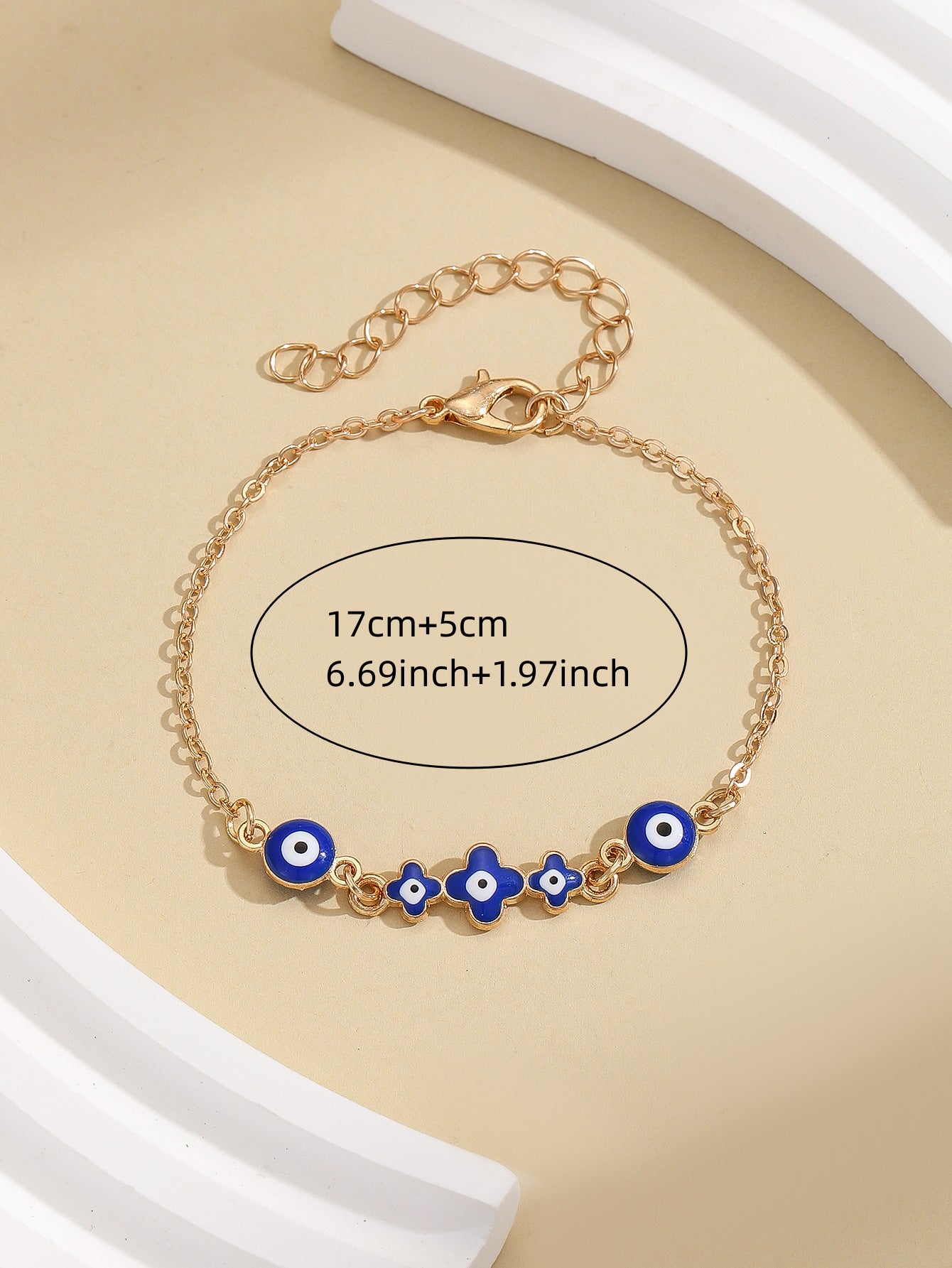 📿 Oferta limitada: ¡50% de descuento! 🌀 Pulsera de estilo bohemio con colgante y medallón de elefante de la suerte: un colgante lleno de significado, chapado en oro ✨