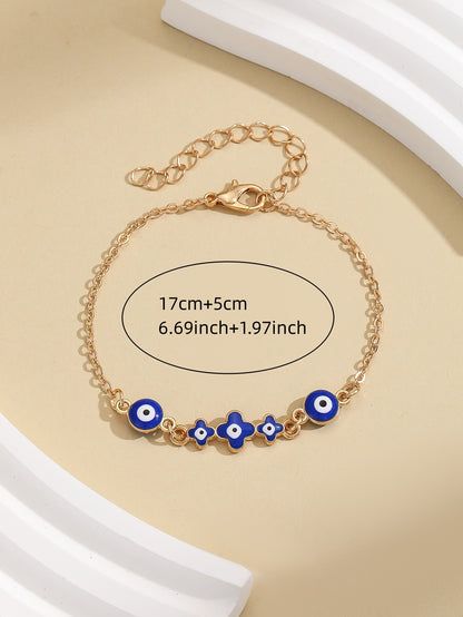 📿 Oferta limitada: ¡50% de descuento! 🌀 Pulsera de estilo bohemio con colgante y medallón de elefante de la suerte: un colgante lleno de significado, chapado en oro ✨