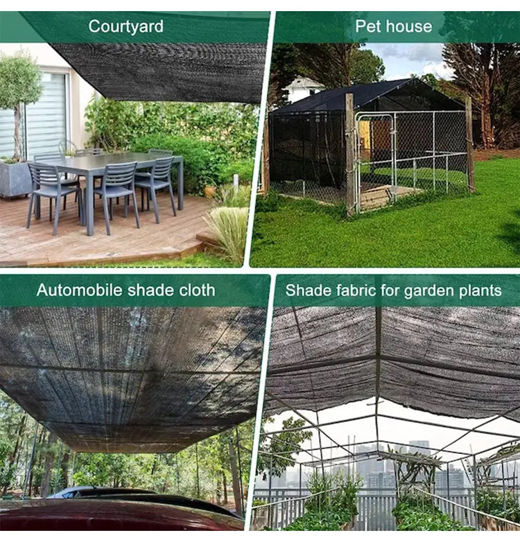 🏆【🔥Oferta imperdible】☀️⛱️【2*5m】Malla exterior para sombra y aislamiento térmico