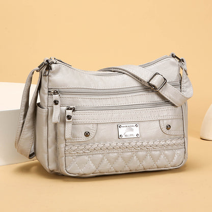 💥💥Bolso Bandolera Mujer Impermeable, Gran Capacidad, Múltiples Bolsillos, Ideal para Viajes y Compras