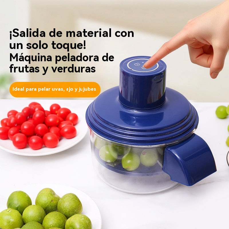 🔥【Oferta por tiempo limitado】Peladora de frutas totalmente automática para uso doméstico.