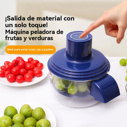 🔥【Oferta por tiempo limitado】Peladora de frutas totalmente automática para uso doméstico.