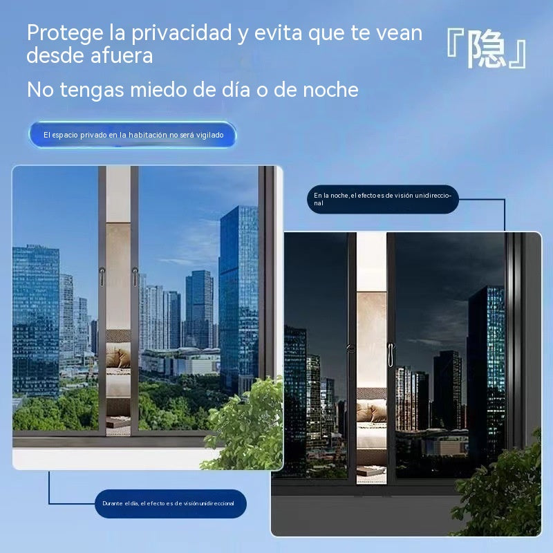 [150CM*200CM] ☀️ Lámina aislante térmica para privacidad – Protección UV, fácil aplicación y perfecta para el hogar y la oficina 🏠