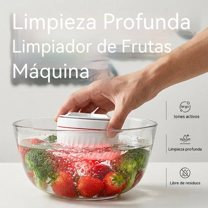 🍅🍆Lavadora portátil de frutas y verduras: segura, rápida y fácil de usar 💞✨