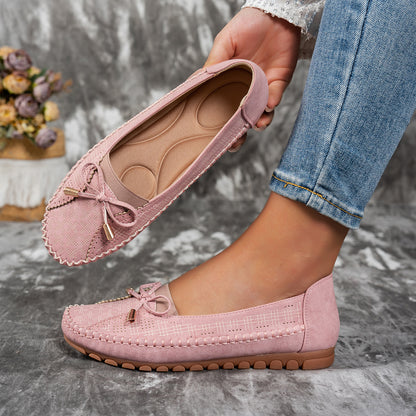 🔥【36-43】 Zapatos ortopédicos para mujer (tallas 36-43), fabricados en piel auténtica, ligeros, antideslizantes, transpirables y cómodos.