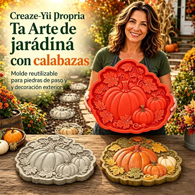💥 ÚLTIMO DÍA: 49 % DE DESCUENTO - 🌻 Molde reutilizable para arte en el jardín: haz que tu jardín sea realmente único.