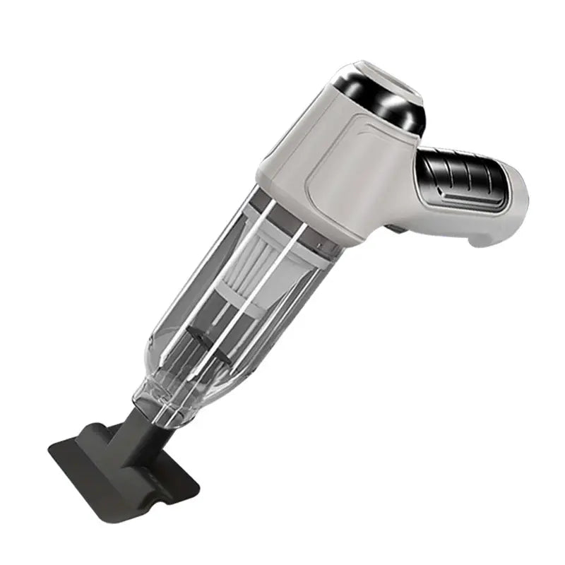 🚗Aspiradora portátil inalámbrica multifuncional para coche, apta tanto para el coche como para el hogar, para limpiar huecos en puertas, ventanas y sofás.