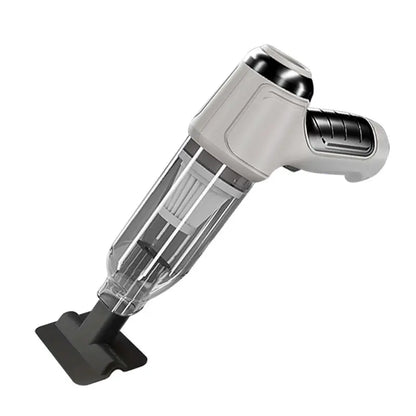 🚗Aspiradora portátil inalámbrica multifuncional para coche, apta tanto para el coche como para el hogar, para limpiar huecos en puertas, ventanas y sofás.