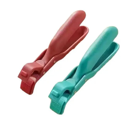 2 artículos por 24 euros🍲✨Clip antideslizante de silicona, clip multifuncional anti-quemaduras