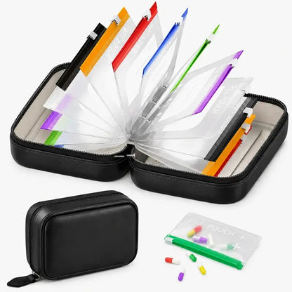 （Página 14）💊 Bolsa Impermeable para Medicamentos – Organizador Portátil para Medicinas y Accesorios, Ideal para Viajes, Hogar y Uso Diario
